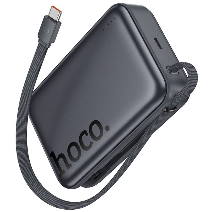 Повербанк Hoco 20000 mAh сумісний з MagSafe QC PD 45W Q44A чорний