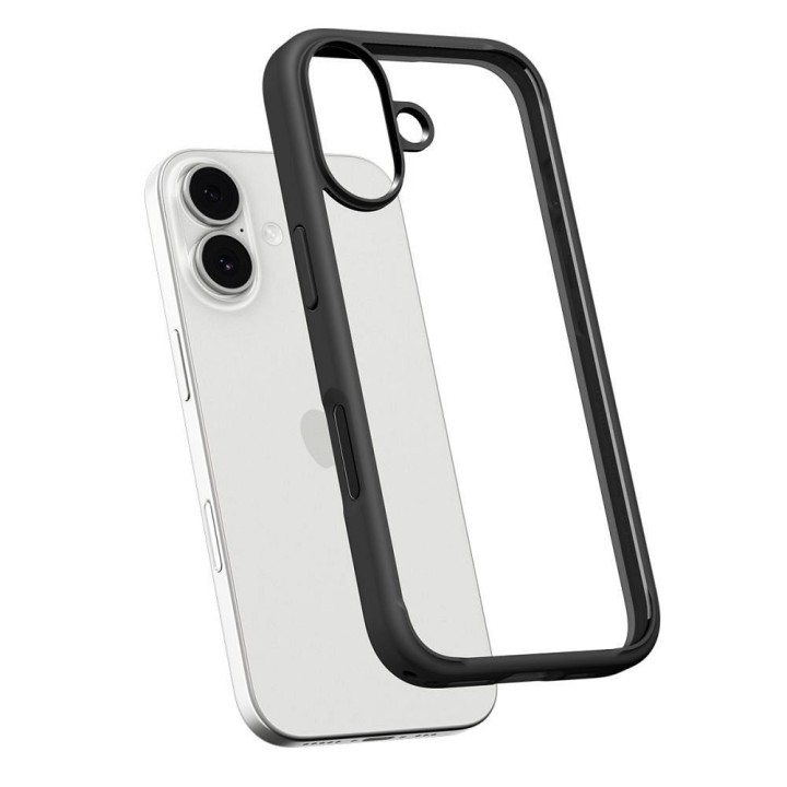 SPIGEN чохол ULTRA HYBRID IPHONE 17 MATTE BLACK