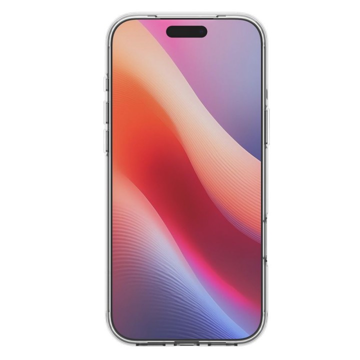SPIGEN чехол LIQUID CRYSTAL MAG MAGSAFE IPHONE 17 PRO CLEAR/белый