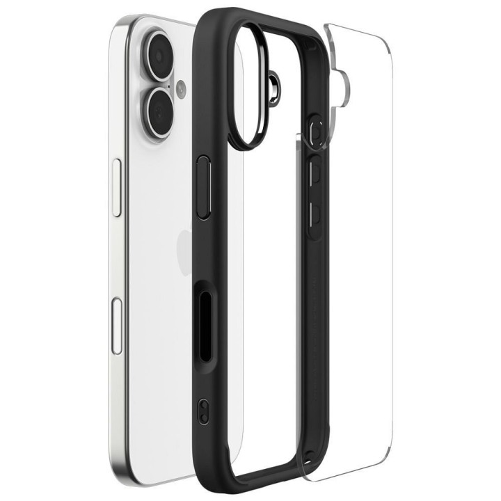 SPIGEN чехол ULTRA HYBRID IPHONE 17 MATTE BLACK