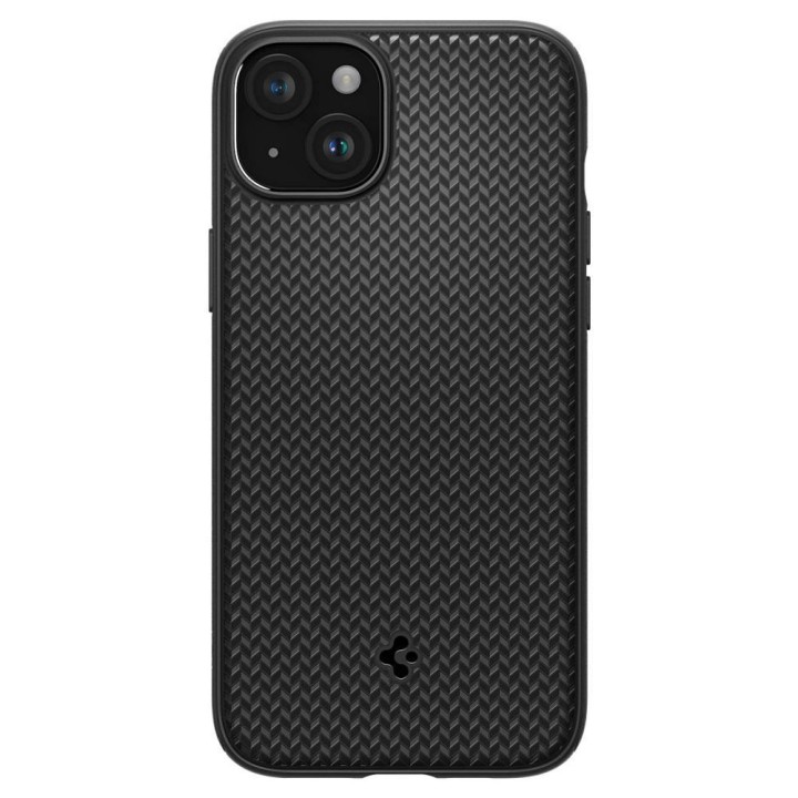 SPIGEN чехол MAG ARMOR совместимый с MagSafe для IPHONE 15 Plus матовый черный