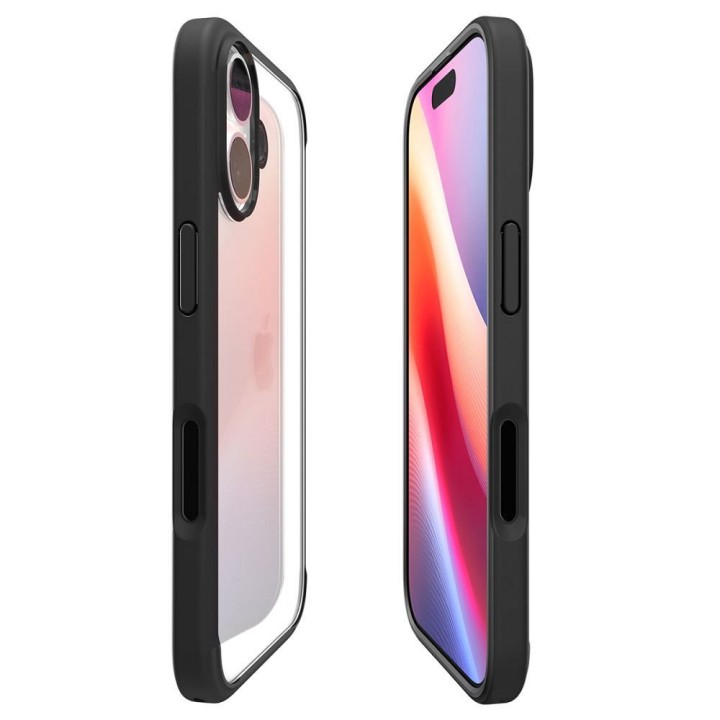 SPIGEN чехол ULTRA HYBRID IPHONE 17 MATTE BLACK