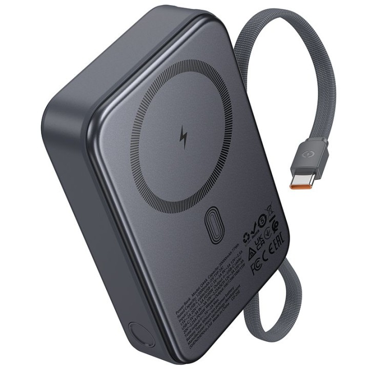 Power bank Hoco 20000 mAh MagSafe compatible QC PD 45W Q44A black