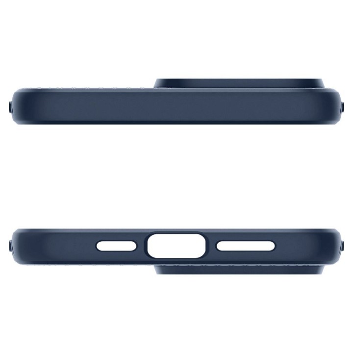 SPIGEN чохол LIQUID AIR для IPHONE 15 Pro Max темно-синій