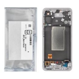 ServicePack LCD дисплей для SAMSUNG A56 5G A566B Pink GH82-36829D