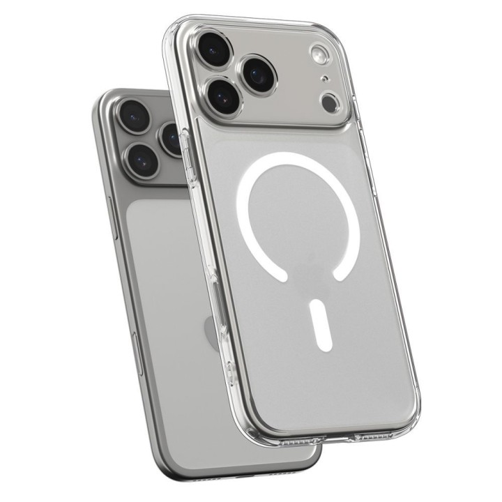 SPIGEN чохол ULTRA HYBRID MAG MAGSAFE IPHONE 17 PRO FROST білий