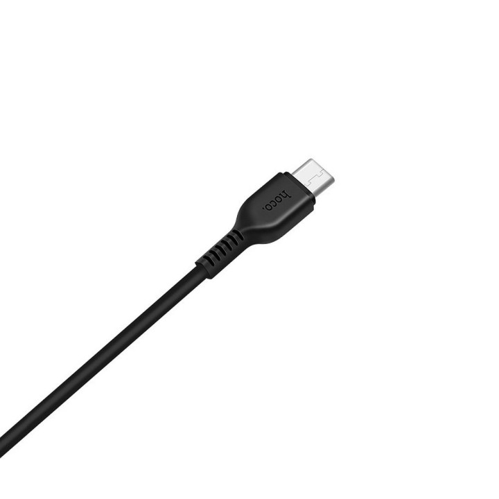 USB-A to USB-C cable Hoco 1 m X13 black