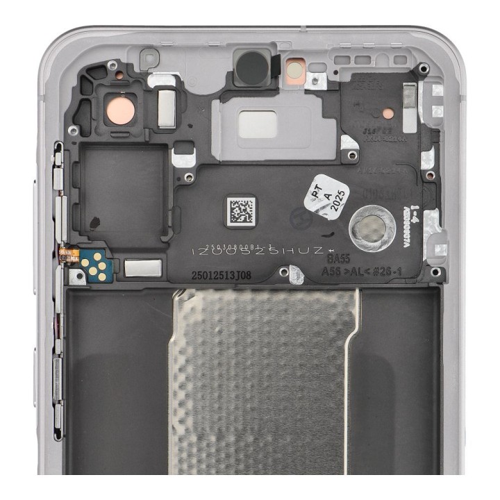 ServicePack LCD display for SAMSUNG A56 5G A566B Pink GH82-36829D