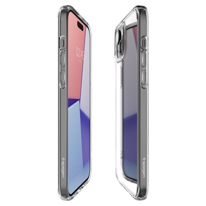 SPIGEN чохол ULTRA HYBRID для IPHONE 15 transparent