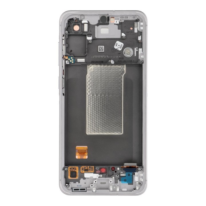 ServicePack LCD дисплей для SAMSUNG A56 5G A566B Pink GH82-36829D