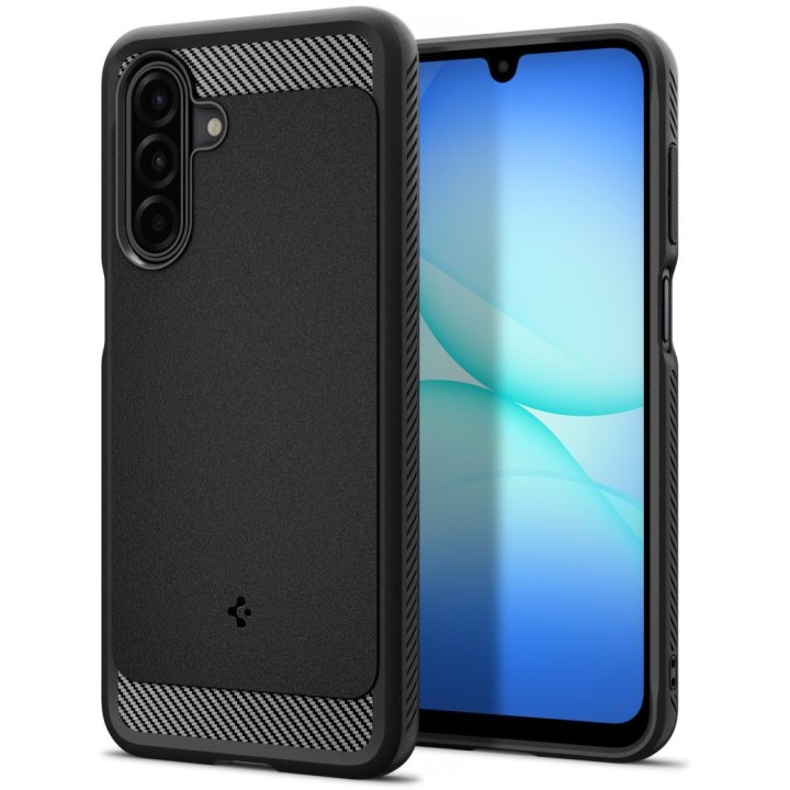 SPIGEN чохол RUGGED ARMOR GALAXY A17 4G / 5G MATTE BLACK