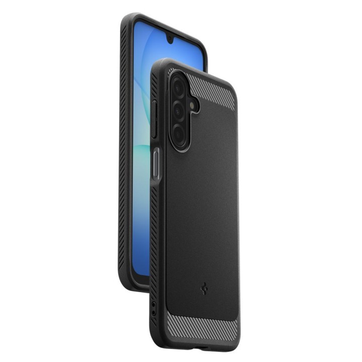 SPIGEN case RUGGED ARMOR GALAXY A17 4G / 5G MATTE BLACK