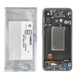 ServicePack LCD дисплей для SAMSUNG A56 5G A566B Graphite GH82-36829A