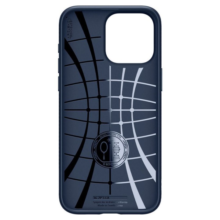 SPIGEN case LIQUID AIR for IPHONE 15 Pro Max navy blue
