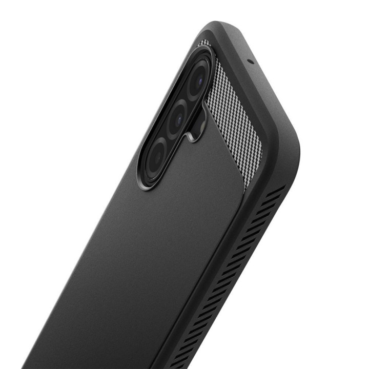 SPIGEN case RUGGED ARMOR GALAXY A17 4G / 5G MATTE BLACK