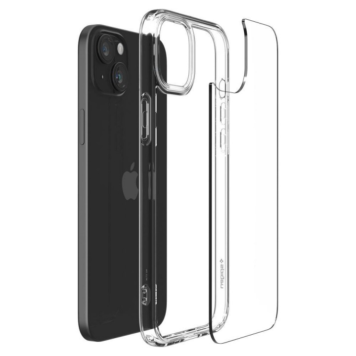 SPIGEN чохол ULTRA HYBRID для IPHONE 15 transparent