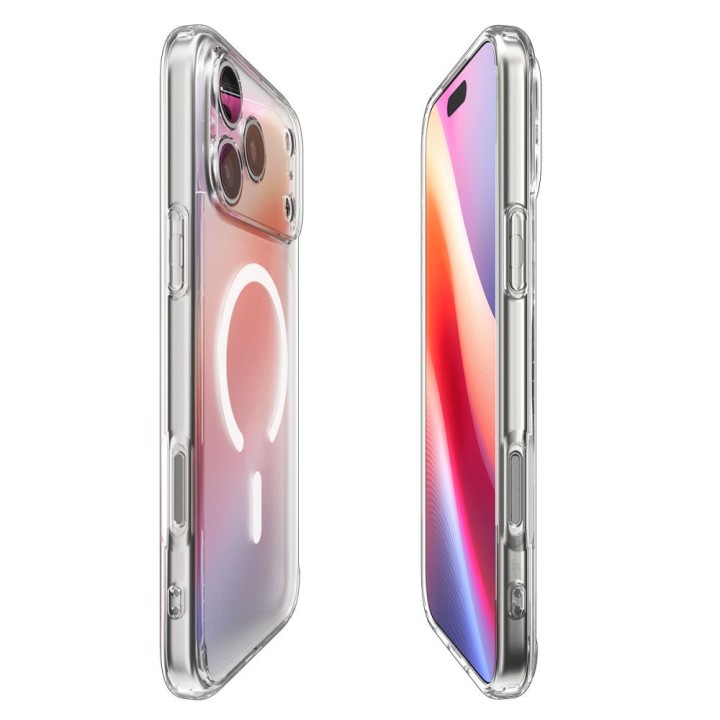 SPIGEN case ULTRA HYBRID MAG MAGSAFE IPHONE 17 PRO MAX FROST white