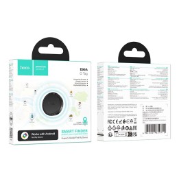 Tracker compatible with Google Find My Device Hoco E96A black