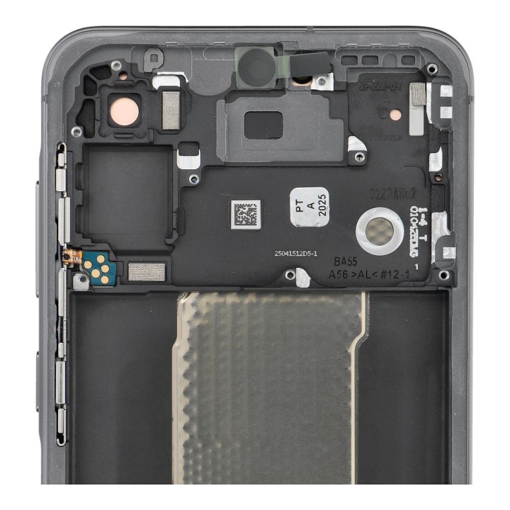 ServicePack LCD display for SAMSUNG A56 5G A566B Graphite GH82-36829A