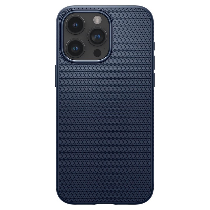 SPIGEN чохол LIQUID AIR для IPHONE 15 Pro Max navy blue