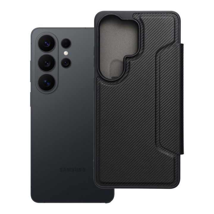 Flip case for Samsung S26 ULTRA Razor Book black
