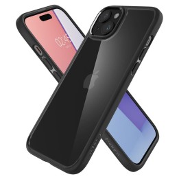 SPIGEN чехол ULTRA HYBRID для IPHONE 15 Plus matte black