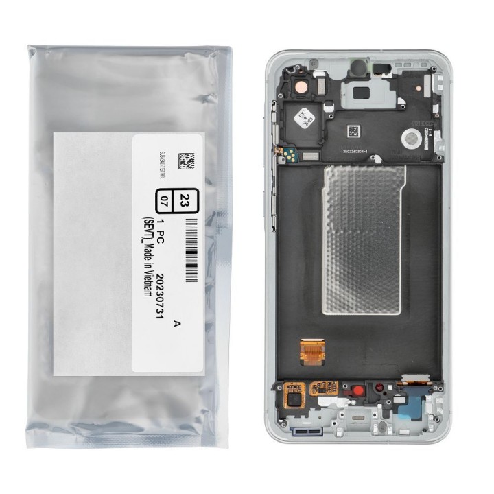 ServicePack LCD дисплей для SAMSUNG A56 5G A566B Green GH82-36829C