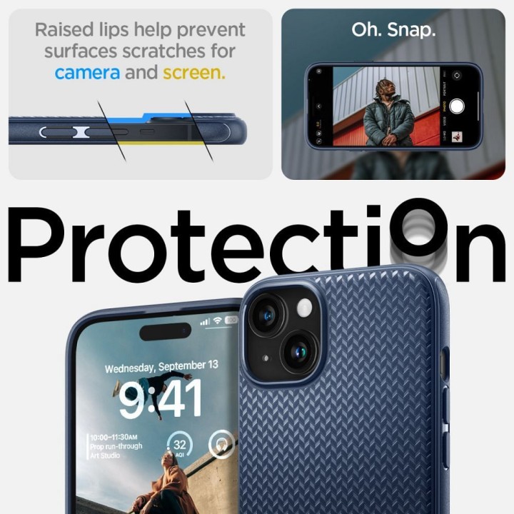 SPIGEN чехол MAG ARMOR совместимый с Magsafe для IPHONE 15 Plus matte black