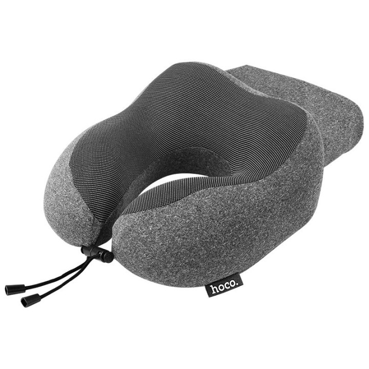 Travel pillow Hoco shape "U" HX70 black