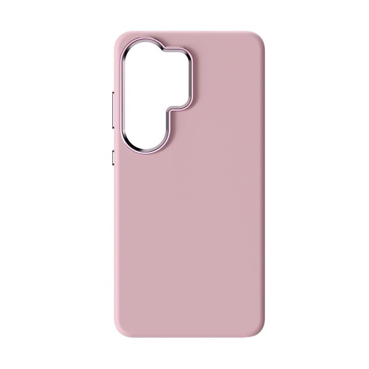 Case for Samsung S26 ULTRA Forcell F-Protect Frame Premium MagSafe compatible pink 0INT