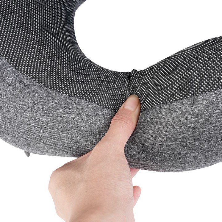 Poduszka turystyczna Hoco kształt "U" HX70 czarna