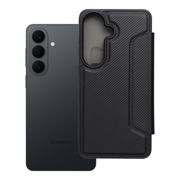 Flip case for Samsung S26 Razor Book black