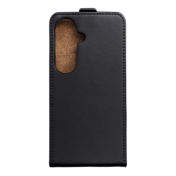 Flip case vertical for Samsung S26 Slim Flexi Fresh black
