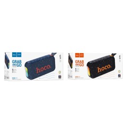 Бездротова колонка 2 x 10W 4h Hoco HC32 темно-синя
