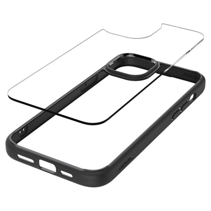 SPIGEN чехол ULTRA HYBRID для IPHONE 15 Plus matte black