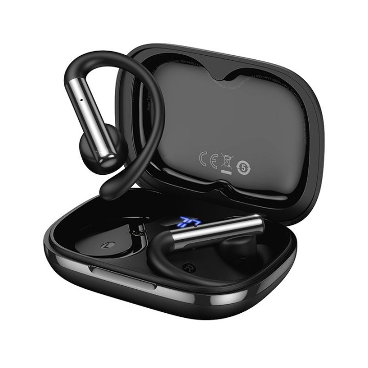 Wireless in-ear headphones Hoco TWS EW206 black