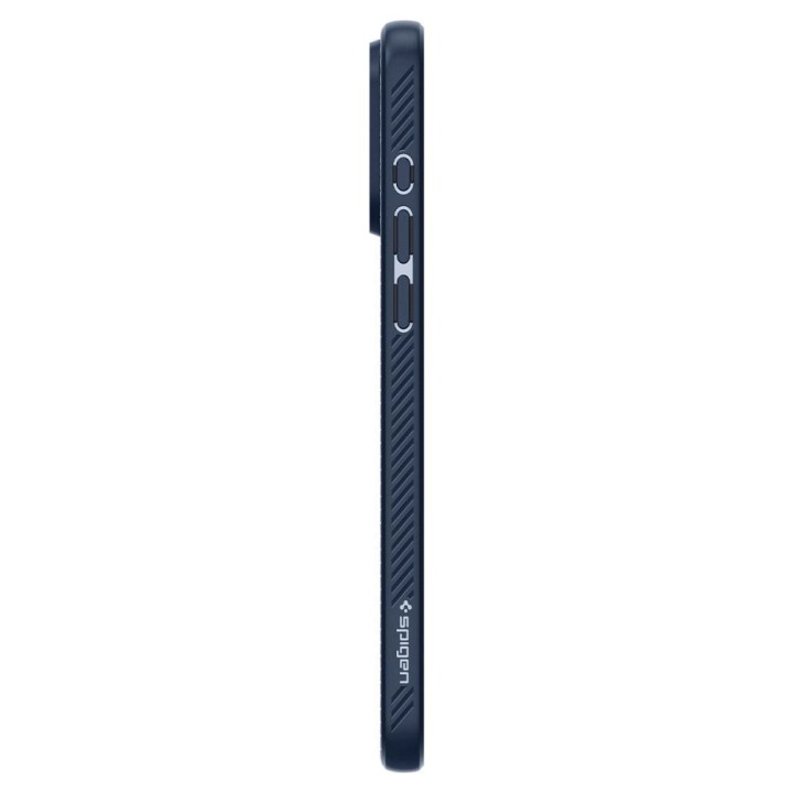 SPIGEN futerał LIQUID AIR do IPHONE 15 Pro Max navy blue