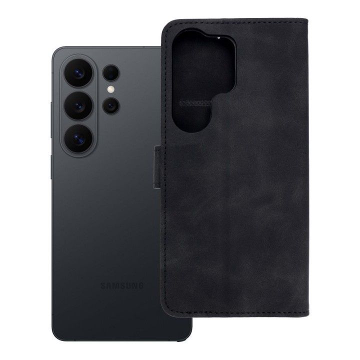 Flip case for Samsung S26 ULTRA Tender Book black