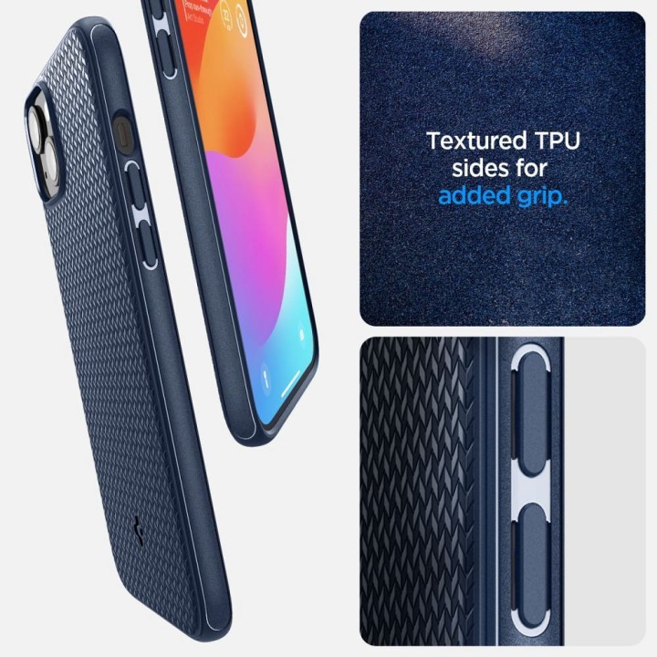 SPIGEN case MAG ARMOR compatible with Magsafe for IPHONE 15 Plus matte black