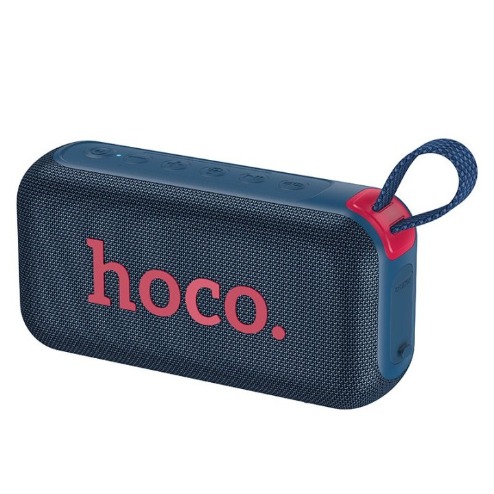 Бездротова колонка 2 x 10W 4h Hoco HC32 темно-синя
