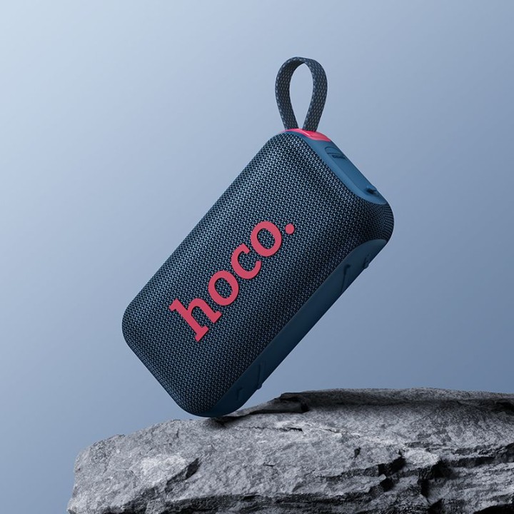 Wireless speaker 2 x 10W 4h Hoco HC32 navy blue