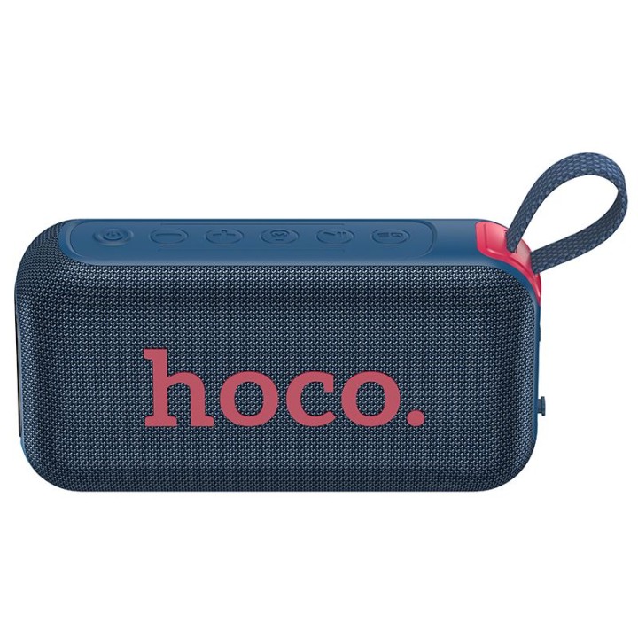 Wireless speaker 2 x 10W 4h Hoco HC32 navy blue