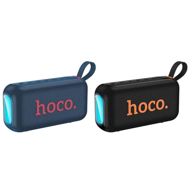 Бездротова колонка 2 x 10W 4h Hoco HC32 темно-синя