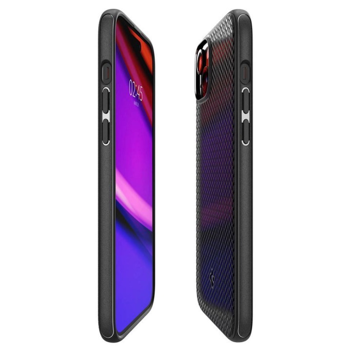 SPIGEN case MAG ARMOR compatible with Magsafe for IPHONE 15 Plus matte black