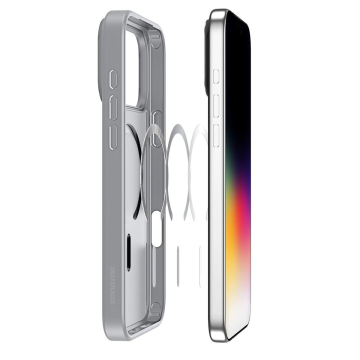 DUX DUCIS case YIND compatible with MagSafe for IPHONE 17 PRO (Open Ring) grey
