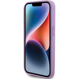 GUESS чохол для IPHONE 15 Pro Max GUHCP15XP4EPMU (Quilted 4G Classic) світло-фіолетовий