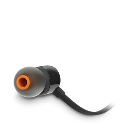 Дротові навушники-вкладиші Jack 3,5 mm JBL T110 чорні