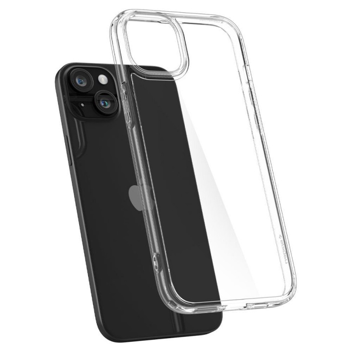 SPIGEN чохол ULTRA HYBRID для IPHONE 15 transparent