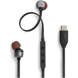 Проводные наушники-вкладыши USB C JBL Tune 310C черные