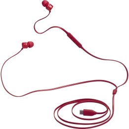 Дротові навушники-вкладиші USB C JBL Tune 310C червоні